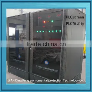 Dingfeng Brand Continuous Tyre Rubber Pyrolysis Machine thumbnail-5