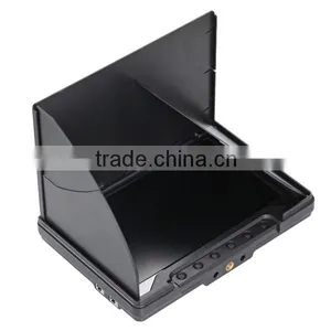 C545 China New Product Wireless 7 Inch Hdmi Screen Receiver rc Fpv Black Pearl Monitor for Traxxas thumbnail-3