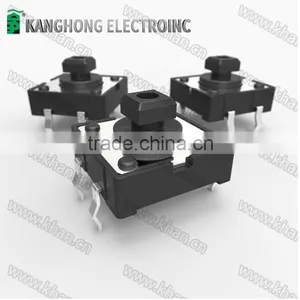Rohs Compliant Momentary Contact 12*12 Tact Switch thumbnail-3
