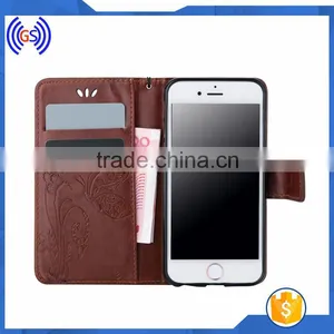 Card Slot PU Leather Case Stand Leather Phone Case for Iphone 7, Stand Phone Case for Iphone 7 thumbnail-6
