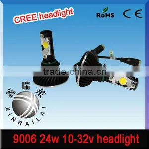 2150lm 10v-32v ,24W Auto Foglight Kit 9006 5000K,high Power Led Car,offroad,truck,heaheavy Truck Headlight thumbnail-1