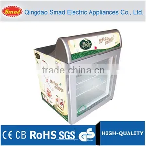Commercial Mini Glass Door Ice Cream Display Freezer Showcase thumbnail-4