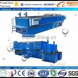 Dairy Oily Wastewater Treatment Plant (CAF) Cavitation Air Flotation Unit thumbnail-1