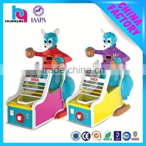 Children Park Ride Luxury Amusement Luxury Street Basketball Game Machine thumbnail-1