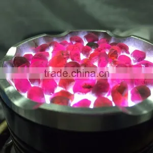 Top Quality Natural Purple Garnet Rough 6-8MM thumbnail-1