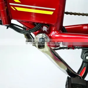 Doyayama Bicycle Electric Foldaway Bike With Lithium -ion Battery YZ thumbnail-2