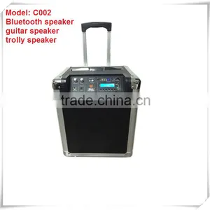 Portable Wireless Bluetooth Speaker,guitar Speaker,trolly Speaker thumbnail-1