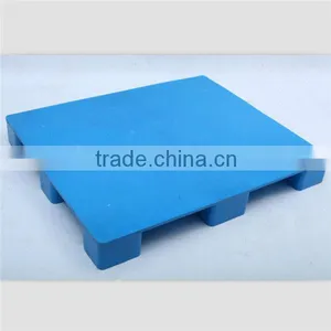 Offer 4-way Bule Flat Surface Plastic Pallets With Nine Foot thumbnail-1