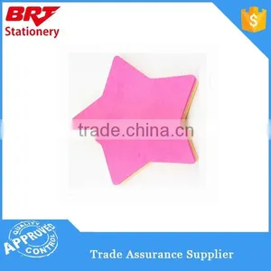 Fancy High Quality Star Shaped Sticky Notes thumbnail-1