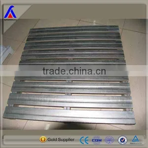 Warehouse Galvanized Heavy Duty Steel Sheet Pallet thumbnail-1