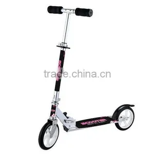 MB-200A 2015 Hot Sale Foldable Scooter For Adults Dirt Scooter 2 Big PU Wheel 180MM/205mm CE/EN-71/ASTM Approved thumbnail-2