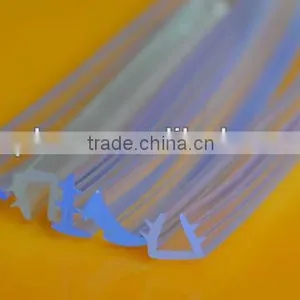 Clear Pvc Extrusion Profile thumbnail-1