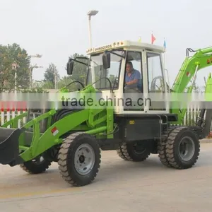 Mini Tractor Backhoe Loader 6ton Backhoe Loader for Sale thumbnail-1