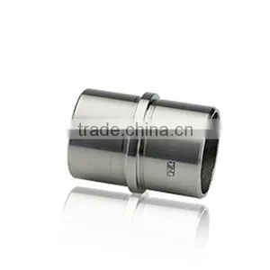 Handrail Vertical Corner 90 Degree For Split Tube 42.4mm Fix Stainless Steel Tube Connector thumbnail-4