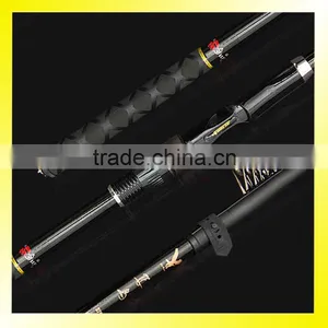 360CM Carbon Fiber Spinning Telescopic Fishing Rods for Fishing thumbnail-1