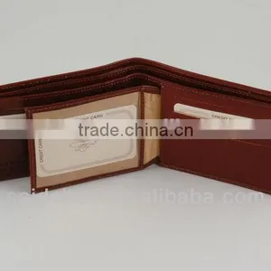 Genuine Leather Durable Man Leather Wallet Fashion Male Wallet in Hot Selling thumbnail-2