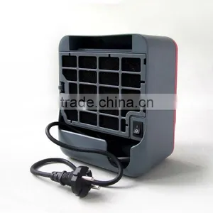 2016 Hot Selling Portable Mini PTC Fan Heater With Tip-over Switch thumbnail-4