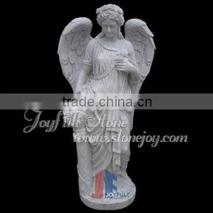 Garden Marble Angel Statue thumbnail-1