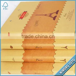 Fashion Design Hard Cover Handmade Paper File Folder thumbnail-1