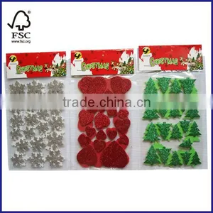 Christmas Glitter Foam Sicker thumbnail-1