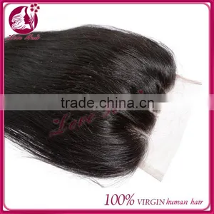 Free Parting Bangs Remy Lace Front Closure With Baby Hair thumbnail-4