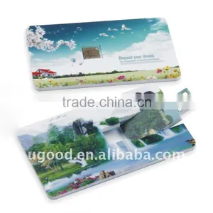 Promotional Gift Credit Card Usb Pendrive Best Giveaway Gift thumbnail-2