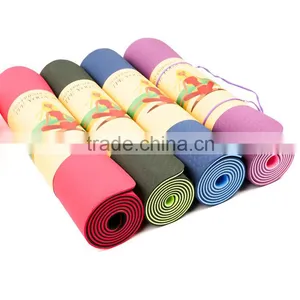 Cheap Retail 0.6m Portable Yoga Mat Tpe thumbnail-5