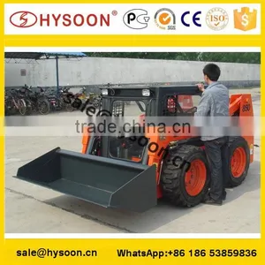 45kw 4 wd 850kg Big Skid Steer thumbnail-4