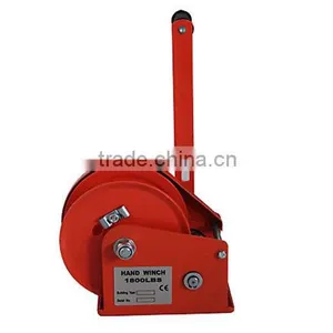 Mini Auto-locking Hand Winch thumbnail-1