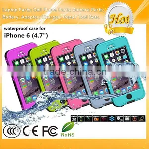 For IPhone6 Waterproof Case Cover With Home Button Green thumbnail-6