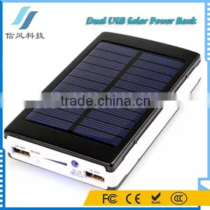 6000mAh Dual USB Solar Charger for Mobile Phone thumbnail-1