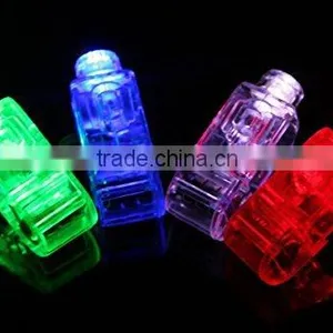 Hot Cheap Gift Colorful Finger Ring Flashing Led Light thumbnail-1