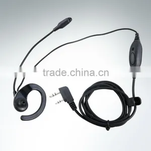 Earhook for 2way Radios for TK Radio,walkie Talkie Radios thumbnail-1