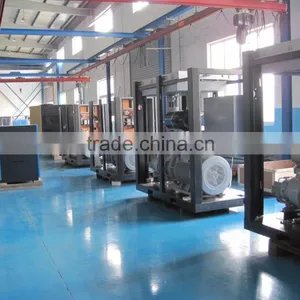 2016 Energy Saving 8bar 55kw Screw Air Compressor Price for Sales thumbnail-5