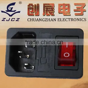 IEC Certificated Abs Universal Power Extension Socket,High Quality Female dc Power Jack,dvi Mini dc Power Connector thumbnail-1