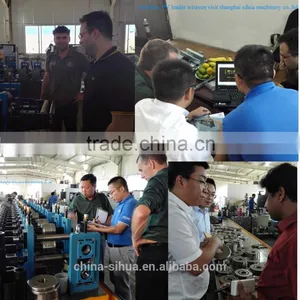 Full Automatic High Speed Ceiling Roll Former High Precision thumbnail-6
