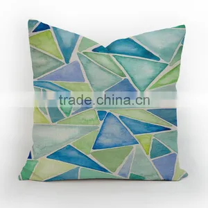 New Blue Series Cushion Design Floor Pillow Cover Decorative Pillow Cases thumbnail-2