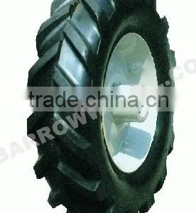 Solid Rubber Wheel 10"x2.75" thumbnail-3