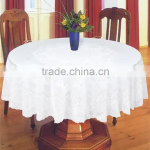 PVC TABLECLOTH - ZT-101A RD137CM thumbnail-1
