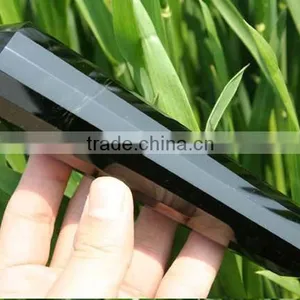 Wholesale 16 Excellent Sided Natual Obsidian Quartz Crystal Wands thumbnail-2