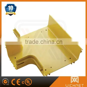 Trade Assurance UL CUL CE Flexible Yellow Plastic Cable Duct thumbnail-5