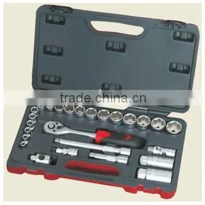 26 PC 3/8" DR. Socket Wrench Set thumbnail-1