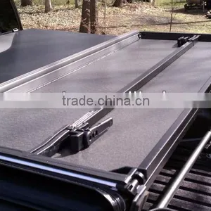 Truck Soft Trifold Tonneau Cover thumbnail-1