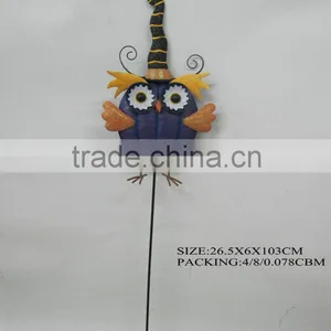 Halloween Decorative Metal Owl Garden Stake thumbnail-2