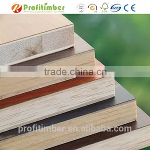 Various Colored Melamine Laminated Wood Block Boards thumbnail-1