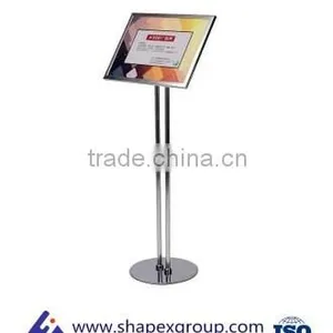 Aluminum Post Stand ,Classic Poster Stand thumbnail-1