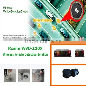 Road Traffic Wireless Vehicle Detector Magnetic Vehicle Sensor thumbnail-1