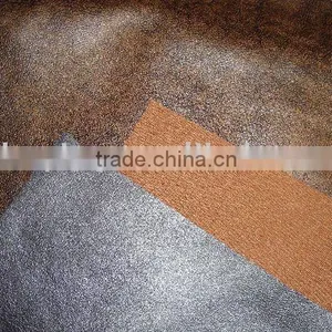 Polyester Bronzing Suede Fabric for Sofa thumbnail-1