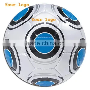 High Quality Hand Sewing Soccer Ball Customer Logo Football for Training and Match thumbnail-1