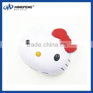 Hello Kitty Shape 8000mah Power Bank thumbnail-4